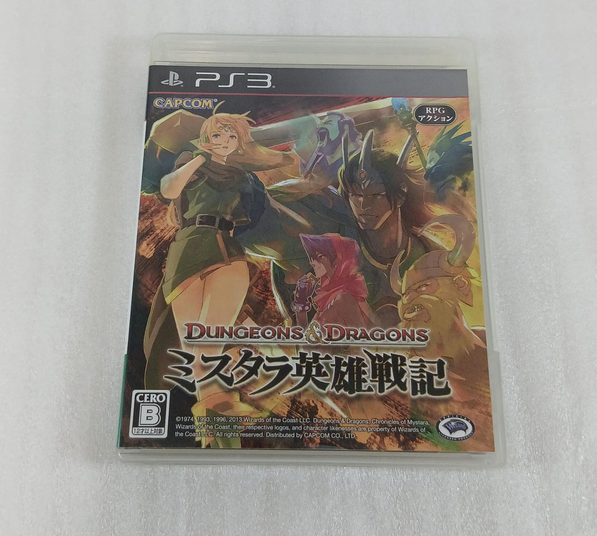 Jogo PS3 DUNGEONS&DRAGONS