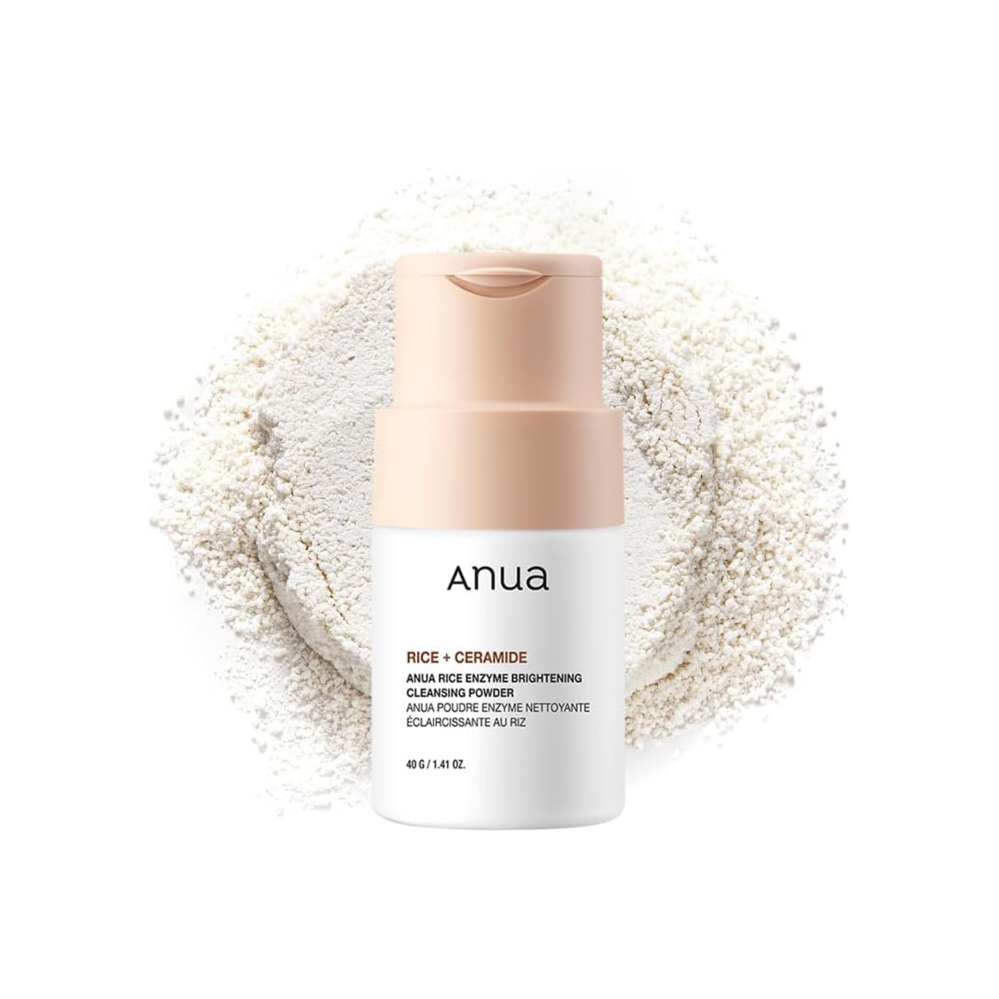 ANUA Rice Enzyme Brightening Cleansing Powder 40 g