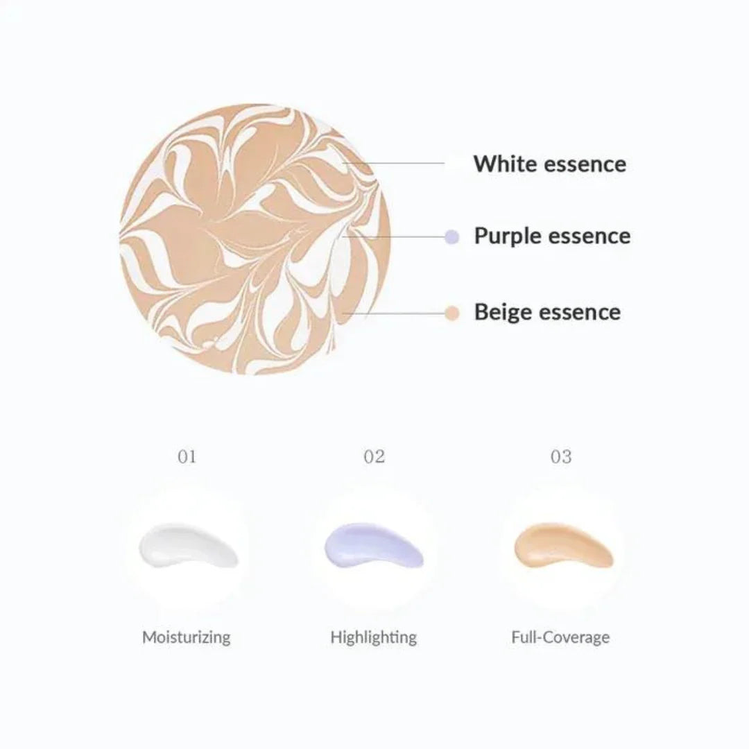 Dr. Althea Double Serum Balm Foundation (Yellow Beige, No. 23)