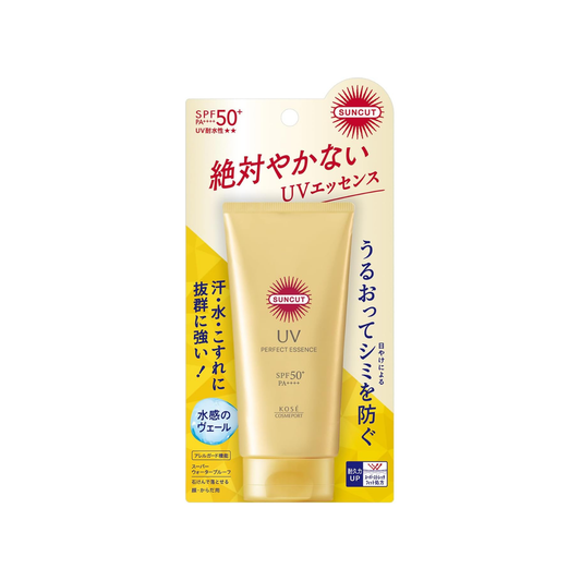 KOSE Suncut Perfect UV Essence 80g - SPF50+ PA++++