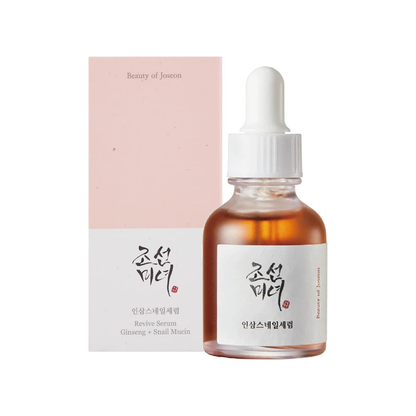Beauty of Joseon Revive Serum : Ginseng + Snail Mucin 30ml
