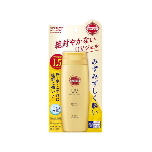 KOSE Suncut Perfect UV Gel 120g - SPF50+ PA++++