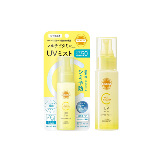 KOSE Suncut Multi-Vitamin UV Mist 60ml - SPF50+ PA++++