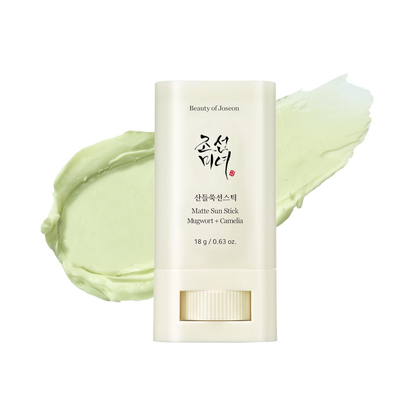 Beauty of Joseon Matte Sun Stick : Mugwort + Camelia 18g - SPF50+ PA++++