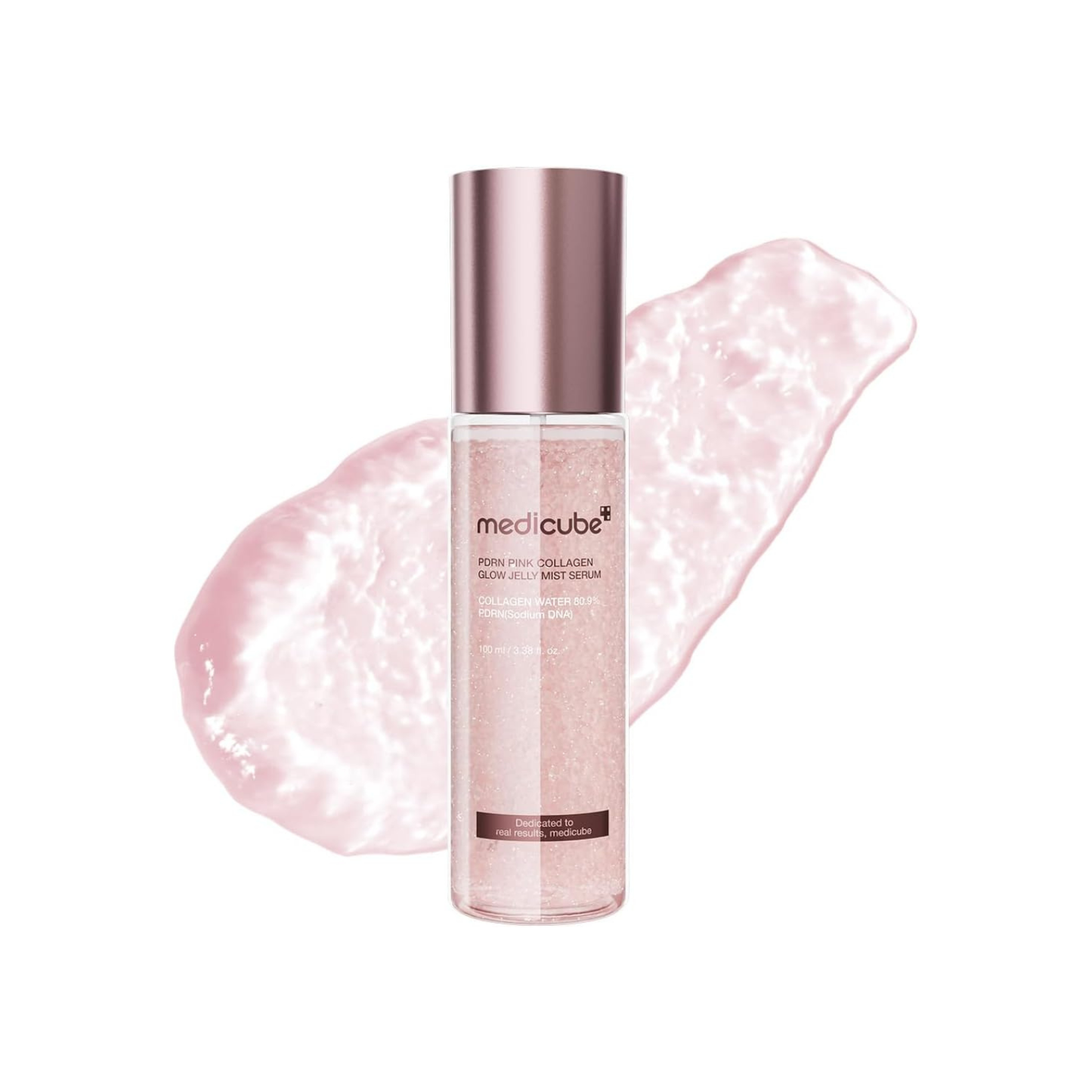 MEDICUBE PDRN Pink Collagen Jelly Serum Mist 100ml