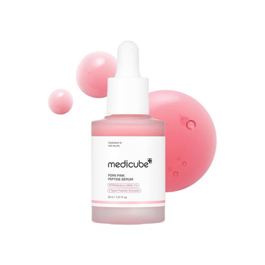 MEDICUBE PDRN PINK PEPTIDE SERUM 30ml