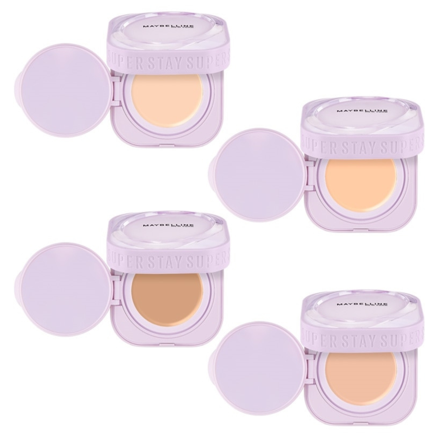 Maybelline Super Stay Cream Pact Foundation