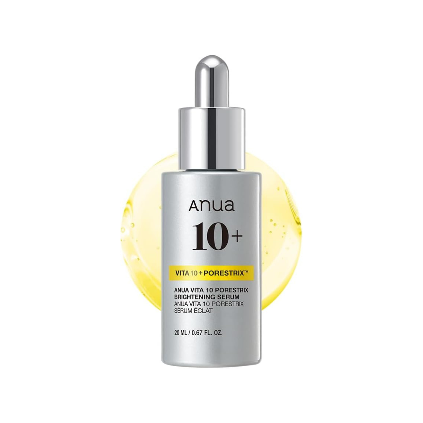 ANUA Vita 10 PoreStrix Brightening Serum 20ml