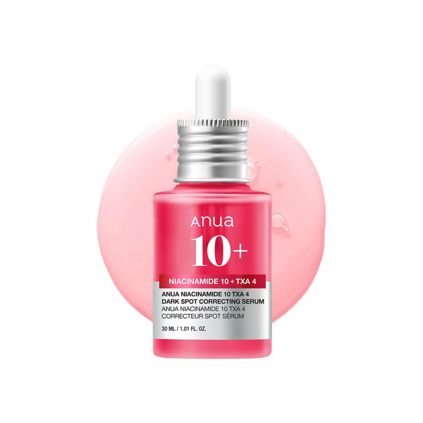 ANUA Niacinamide 10 TXA 4 Dark Spot Correctining Serum 30ml