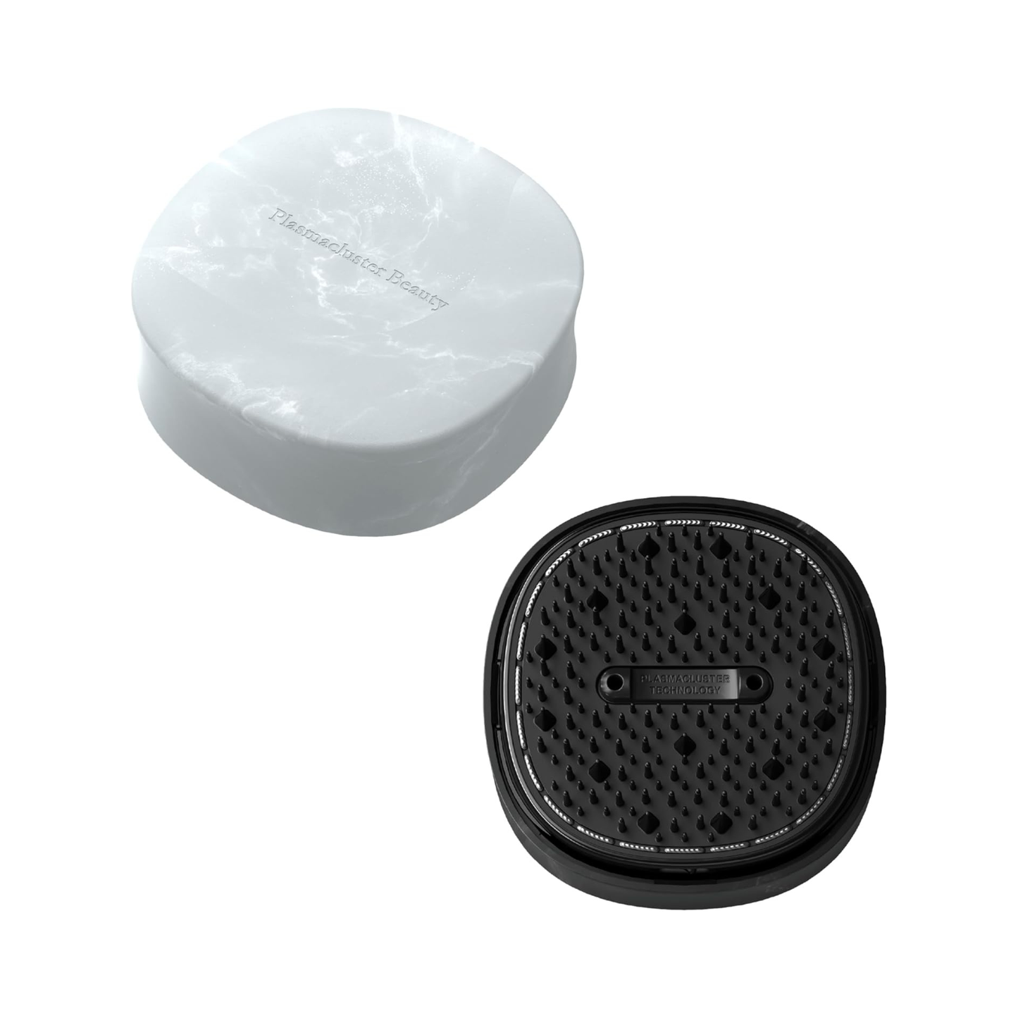 SHARP 1B-B1 Smoome Plasmacluster Hair Brush - Azul Claro