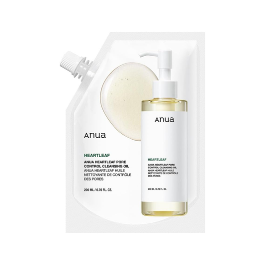 ANUA Heartleaf Pore Control Cleansing Oil 200ml (Refil)
