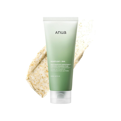 ANUA Heartleaf Quercetinol Deep Cleansing Foam 150ml
