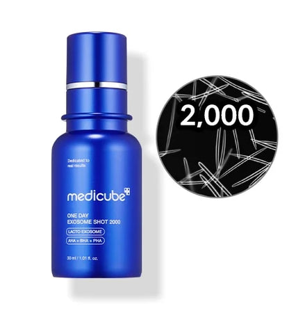 MEDICUBE ONE DAY Exosome Shot 2000 - 30ml