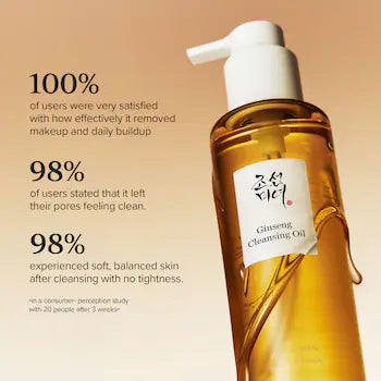 Beauty of Joseon Ginseng Cleansing Oil 210ml