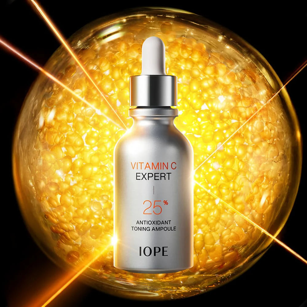 IOPE VITAMIN C EXPERT 25% TONING AMPOULE 23ml