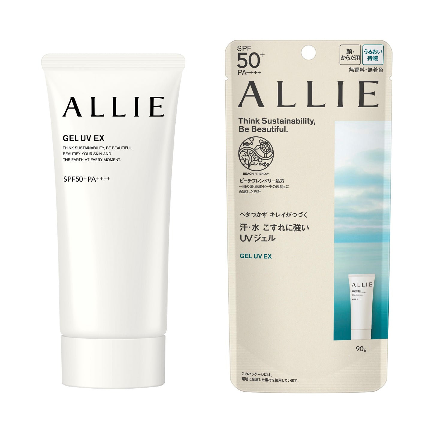 ALLIE Chrono Beauty Gel UV EX 40g - SPF50+ PA++++
