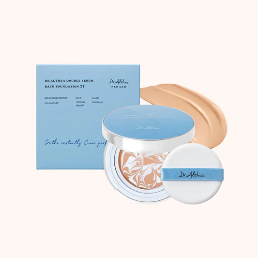Dr. Althea Double Serum Balm Foundation (#21, Pink Ivory)