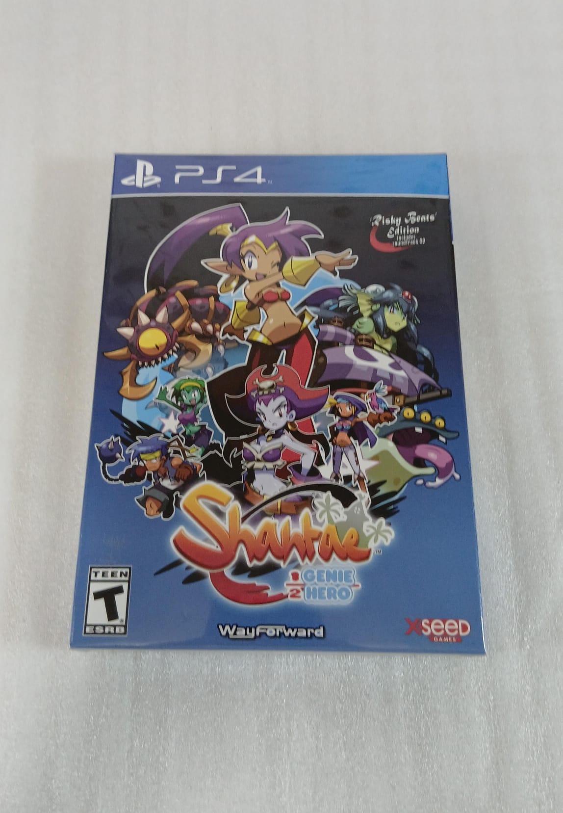 Jogo PS4 SHANTAE