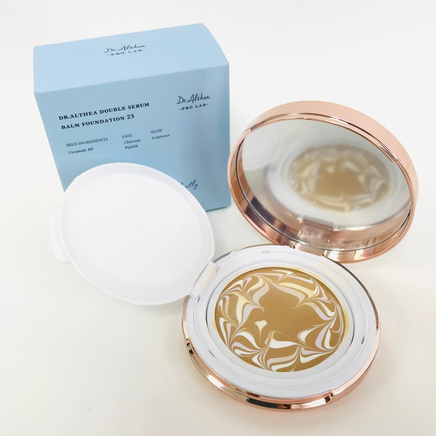 Dr. Althea Double Serum Balm Foundation (#21, Pink Ivory)