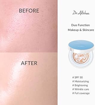 Dr. Althea Double Serum Balm Foundation (#21, Pink Ivory)
