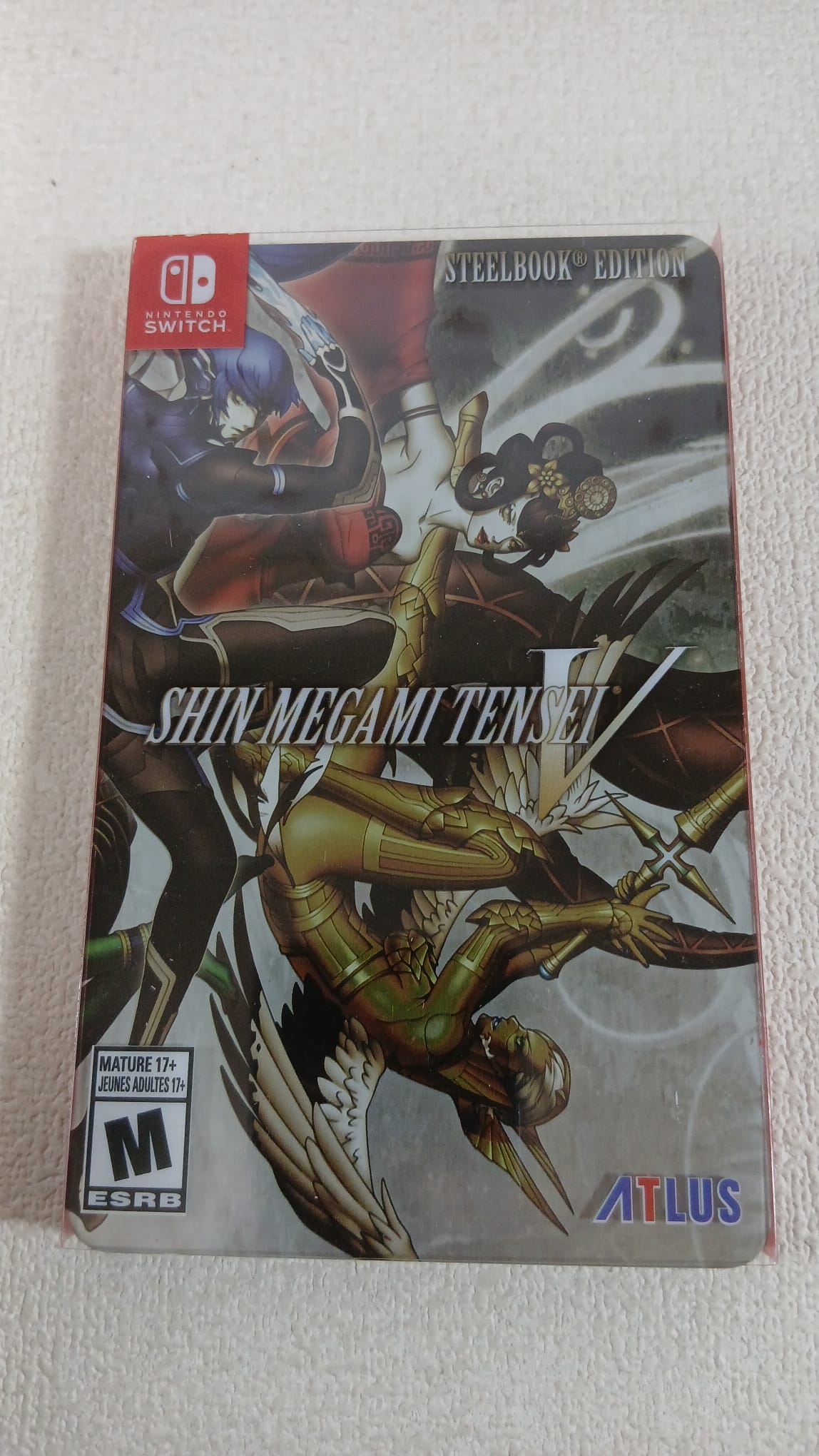 Jogo NINTENDO SHIN MEGAMI TENSEI V