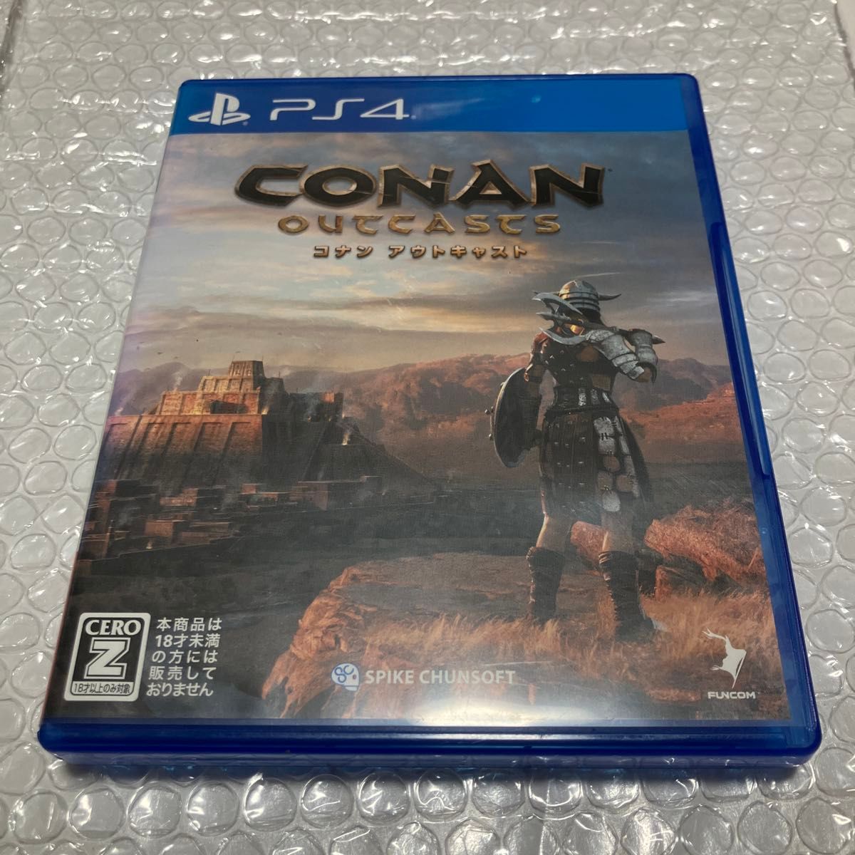 PS4 Conan Outcasts