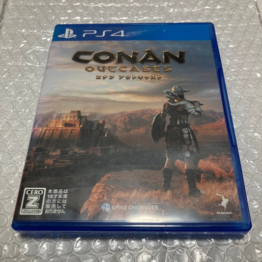 PS4 Conan Outcasts