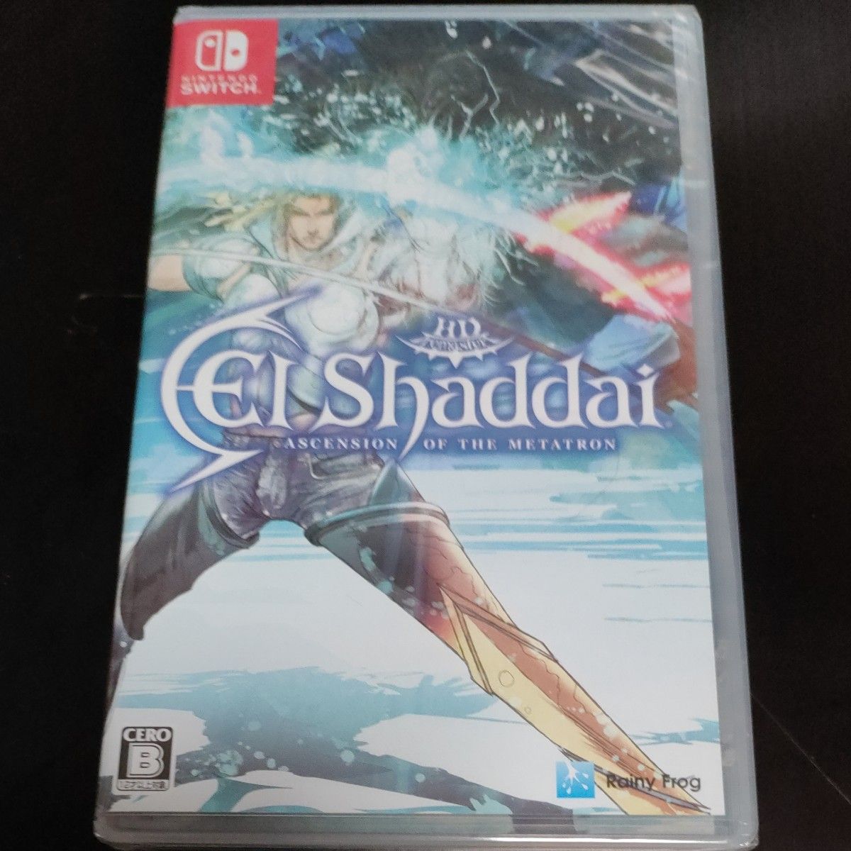 Switch El Shaddai HD Remaster