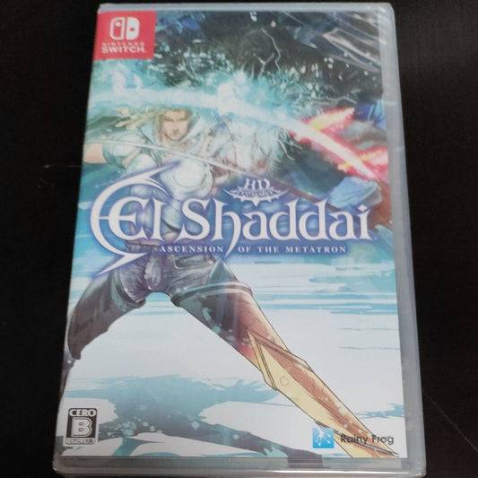 Switch El Shaddai HD Remaster