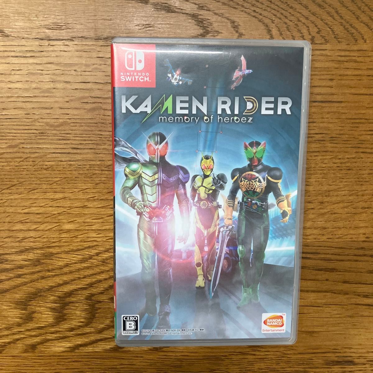 Switch KAMEN RIDER memory of heroez