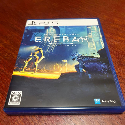 EREBAN SHADOW LEGACY PS5