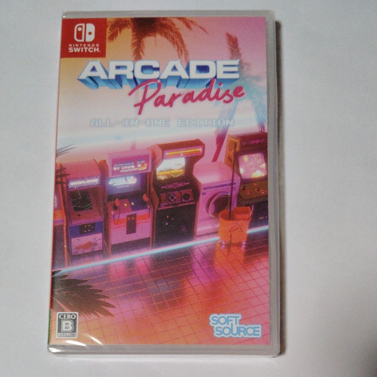Switch ARCADE Paradise ALL-IN-ONE EDITION
