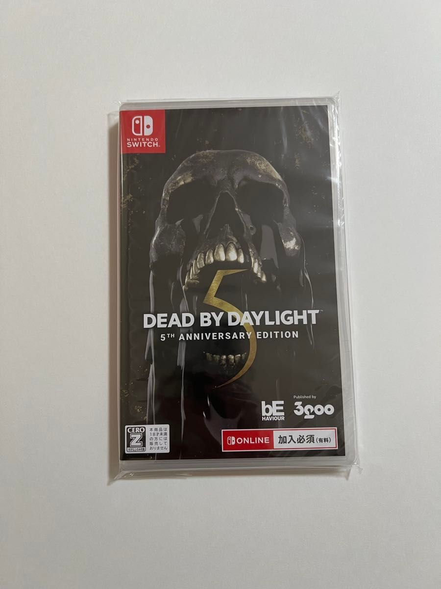 Switch Dead by Daylight 5th Anniversary Edition