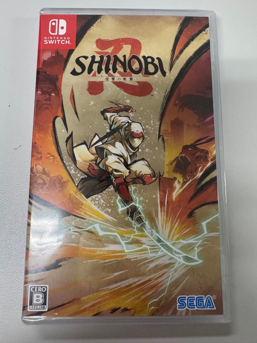Switch SHINOBI: Revenge of the Slash (Standard Edition)