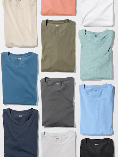 Uniqlo Camiseta Supima