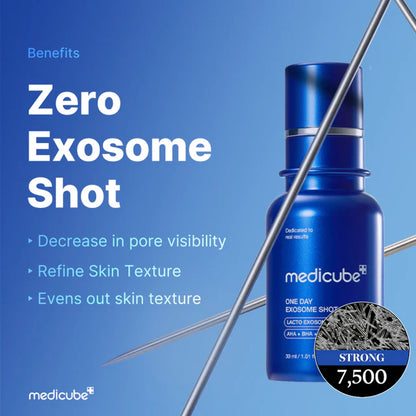 MEDICUBE ONE DAY Exosome Shot 7000 - 30ml (Cópia)